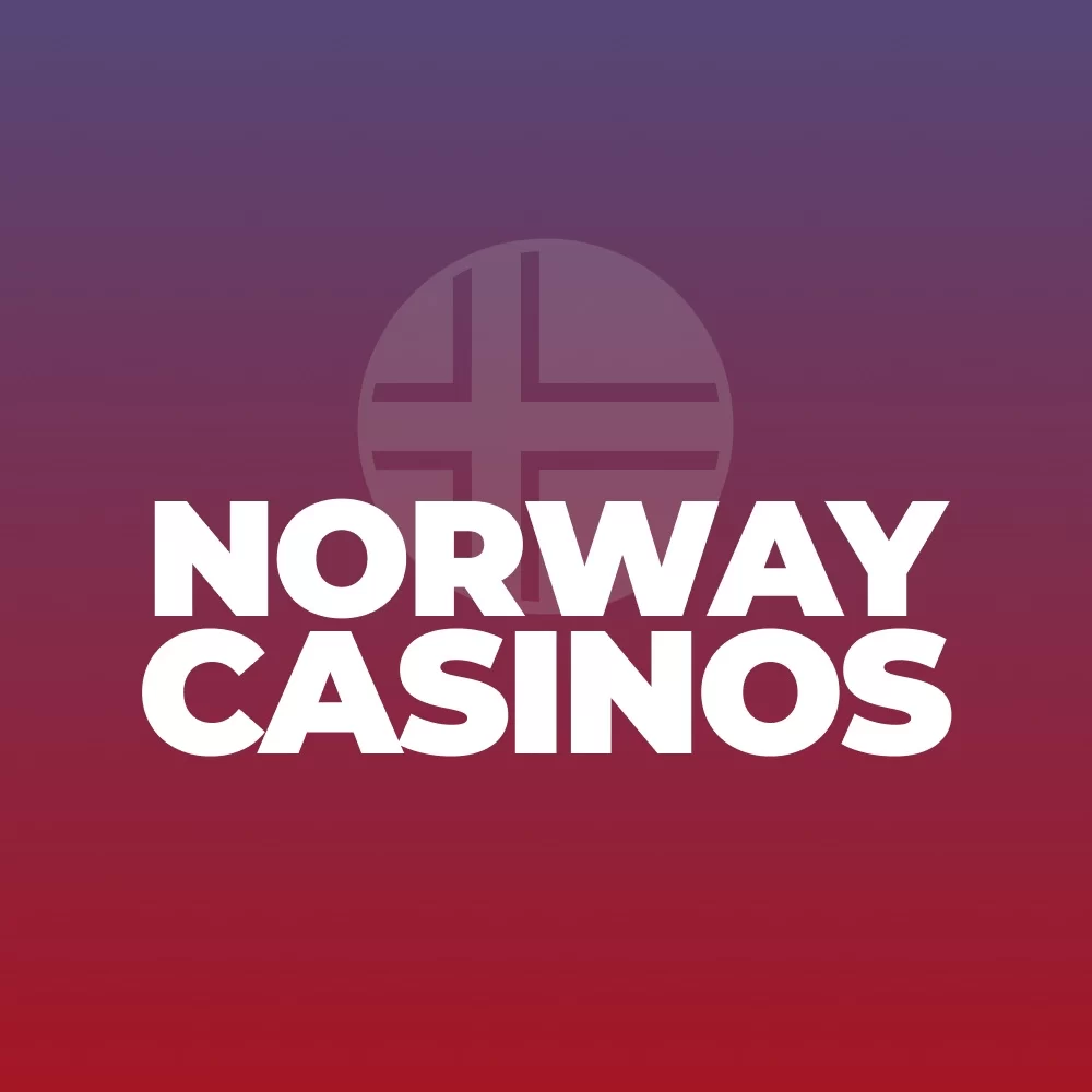 Norska casinon med norska flaggan