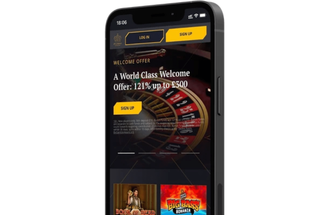 mobiltelefon med 21 casino landningssida