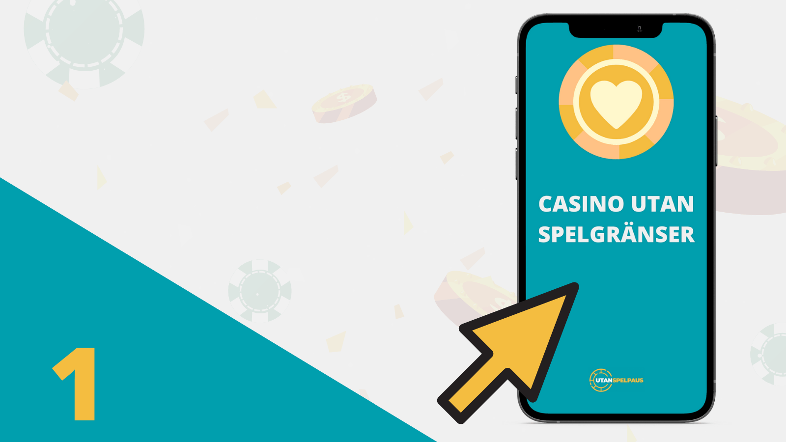 Visar hur du väljer casino utan spelgräns
