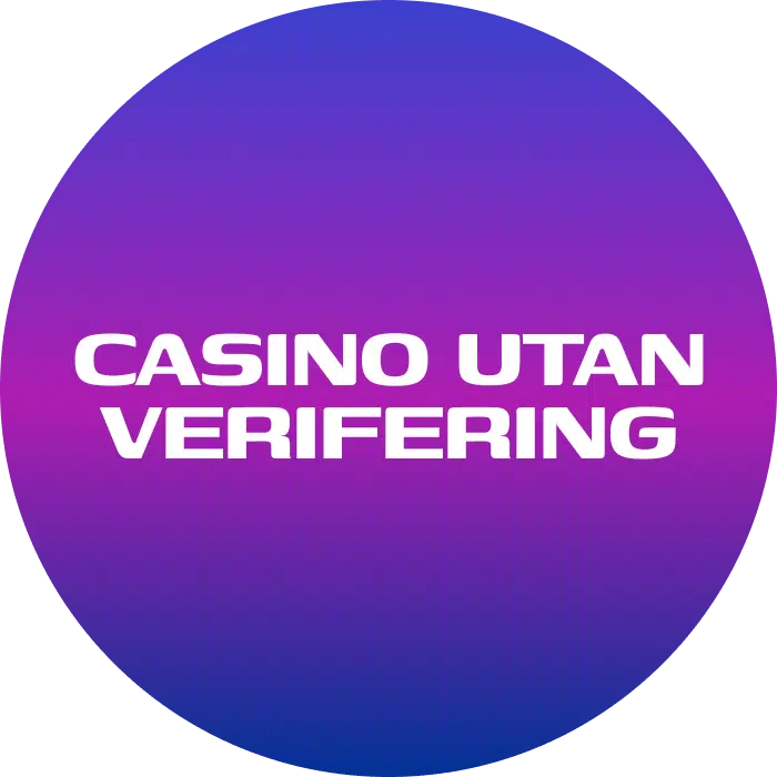 Casino utan verifiering logga