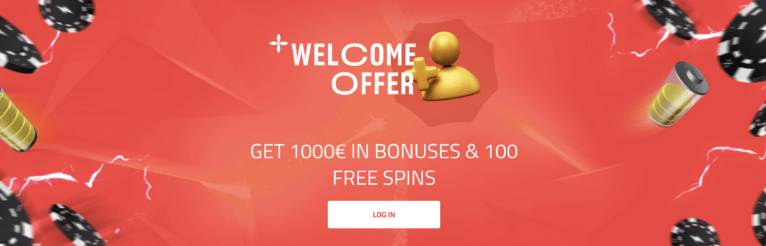 Ultra casino bonus banner