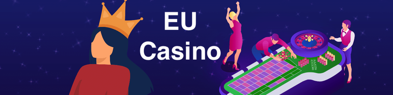 EU casino text med personer som spelar på casino